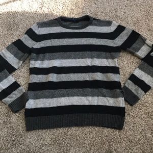 H&M Divided striped sweater